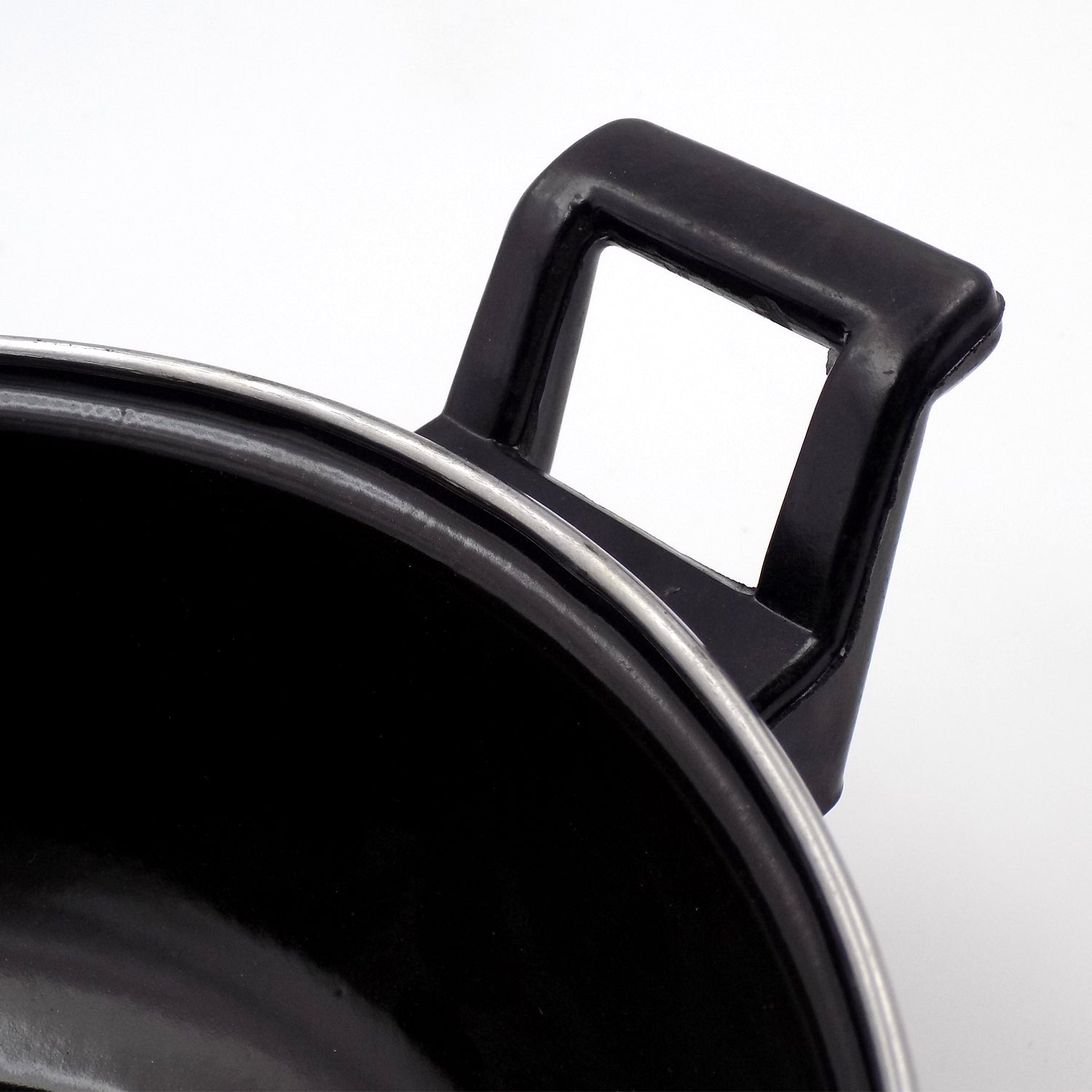 Induction Base Hard Anodized Kadhai Nonstick - Springkart 