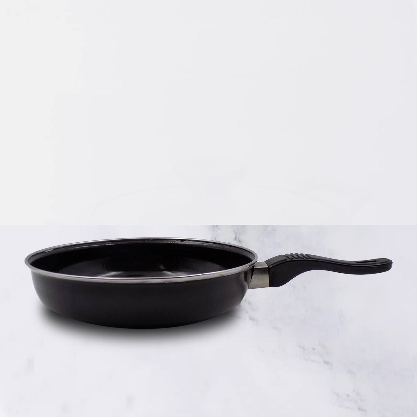 Induction Base Hard Anodized Tadka Fry Pan Nonstick - Springkart 