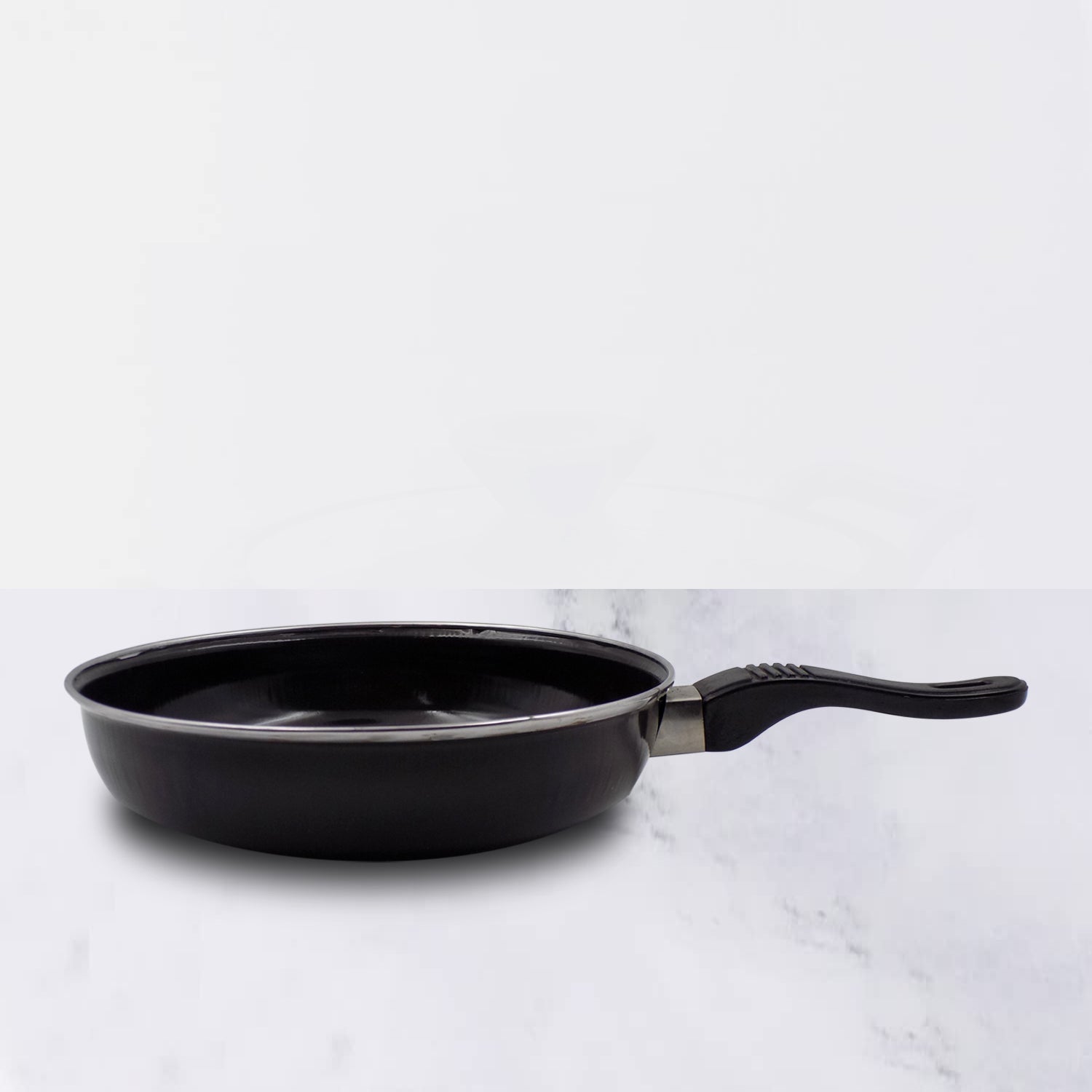 Induction Base Hard Anodized Tadka Fry Pan Nonstick - Springkart 