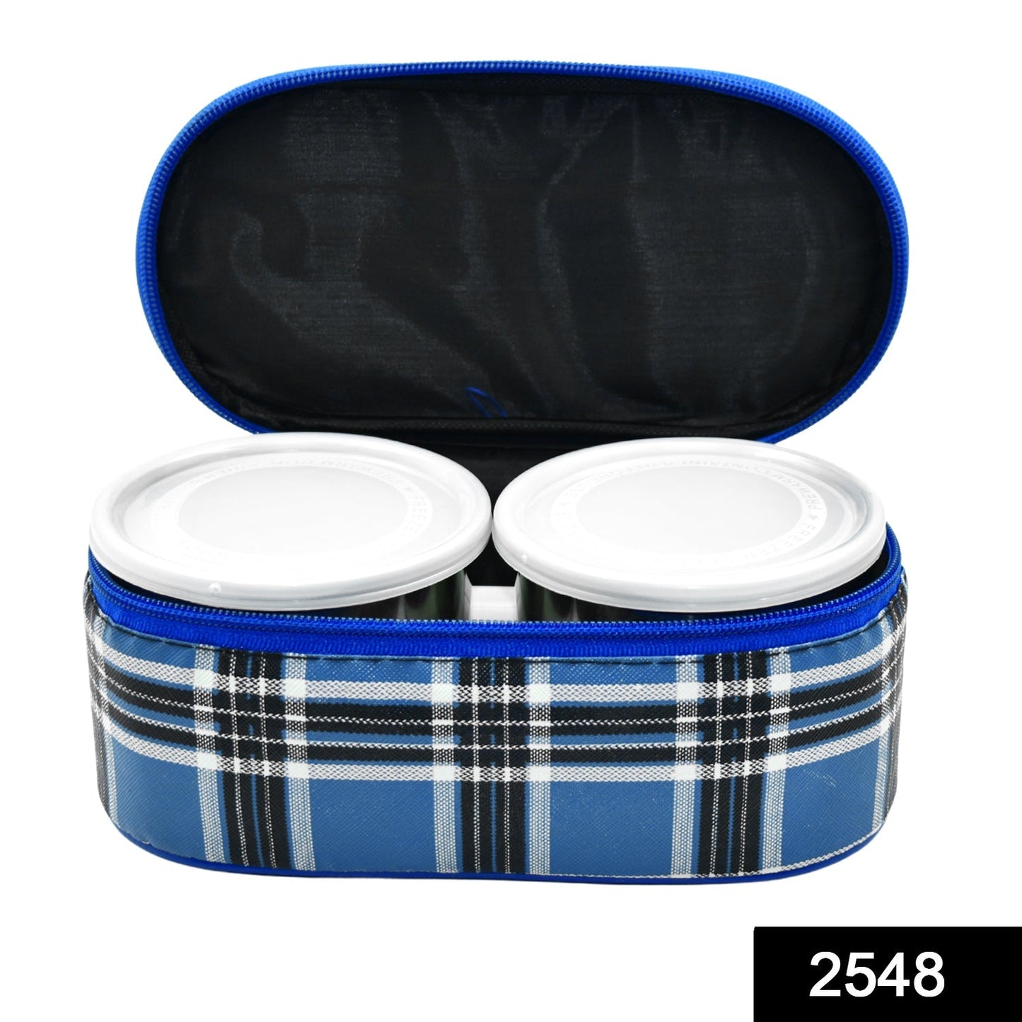 Corporate Lunch Stainless Steel Containers (Set of 3) - Springkart 
