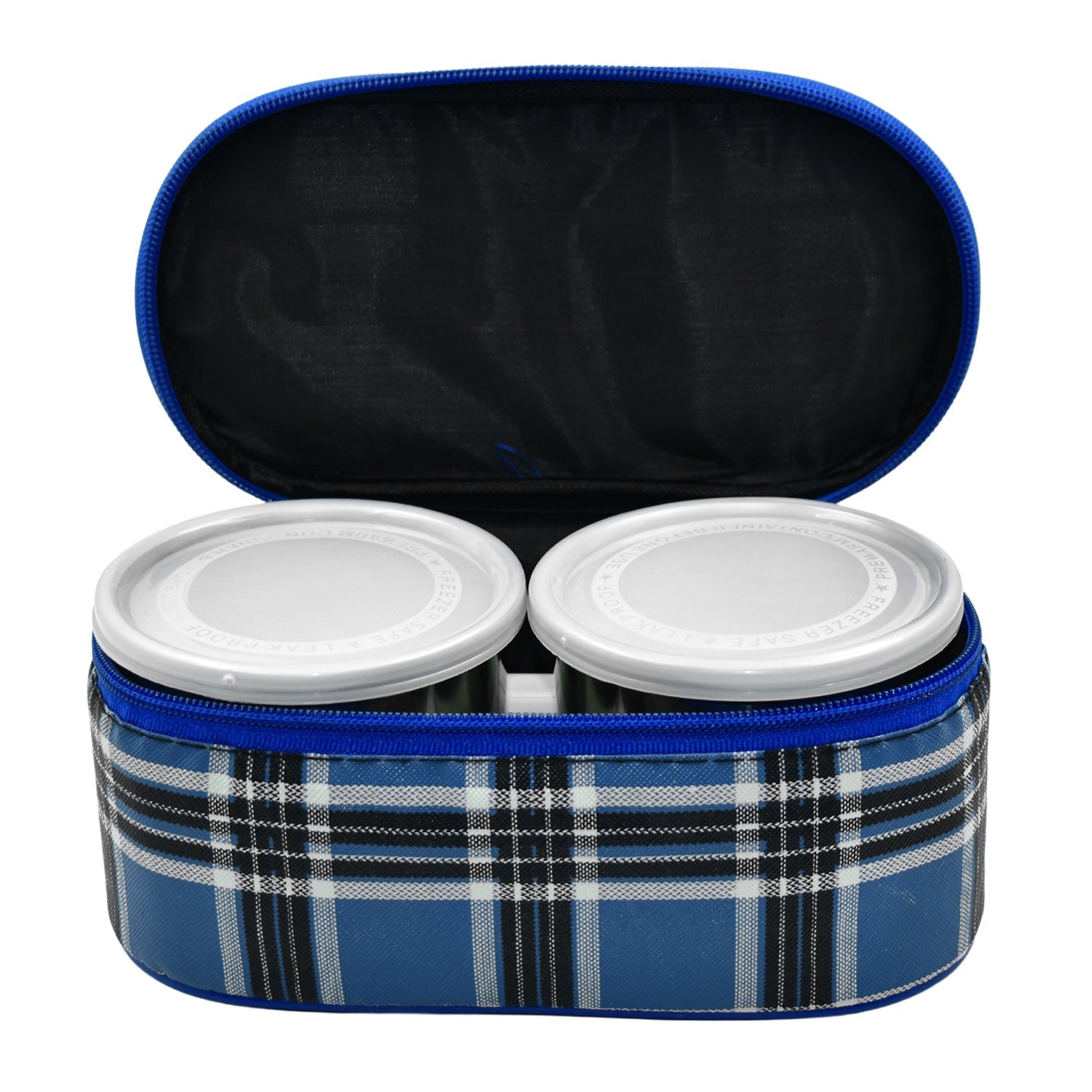 Corporate Lunch Stainless Steel Containers (Set of 3) - Springkart 