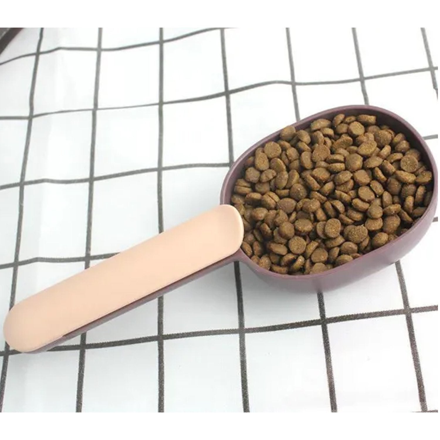 Handle Clip Function Design ABS Food-Grade Materials Pet Food Shovel - Springkart 
