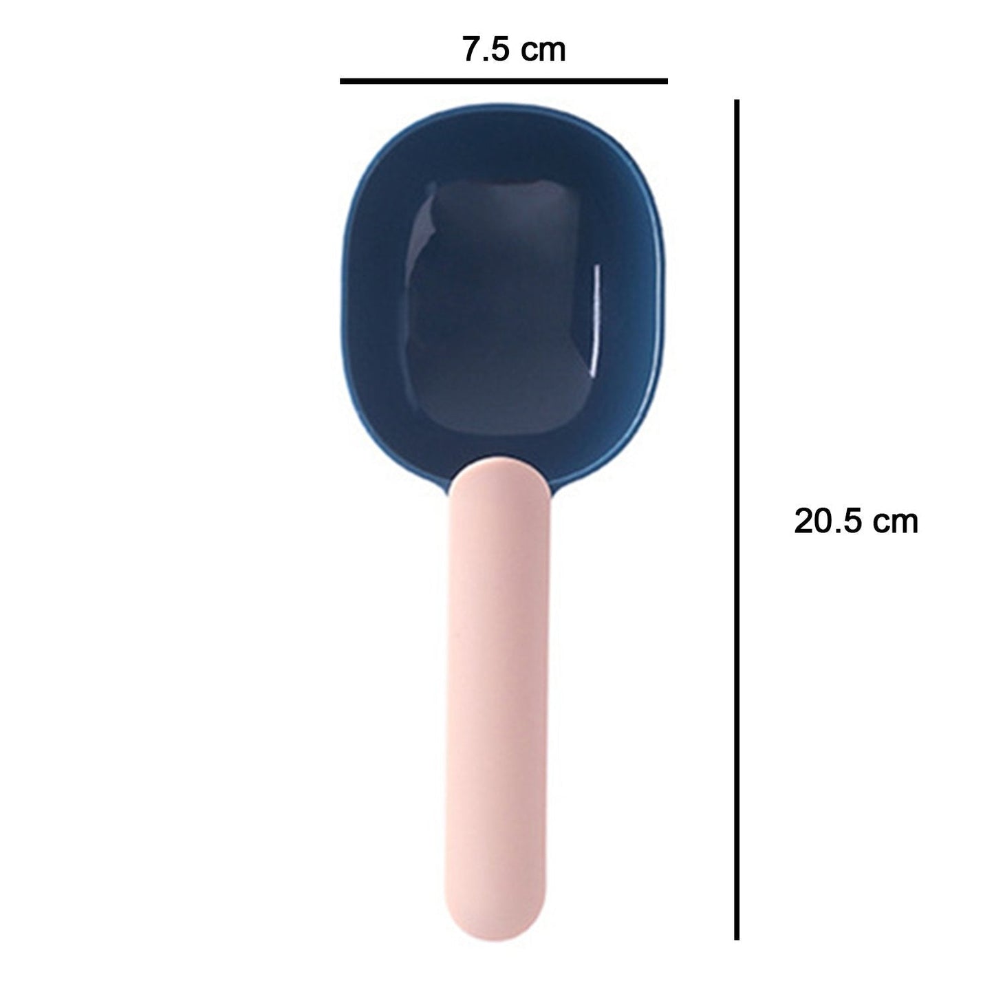 Handle Clip Function Design ABS Food-Grade Materials Pet Food Shovel - Springkart 