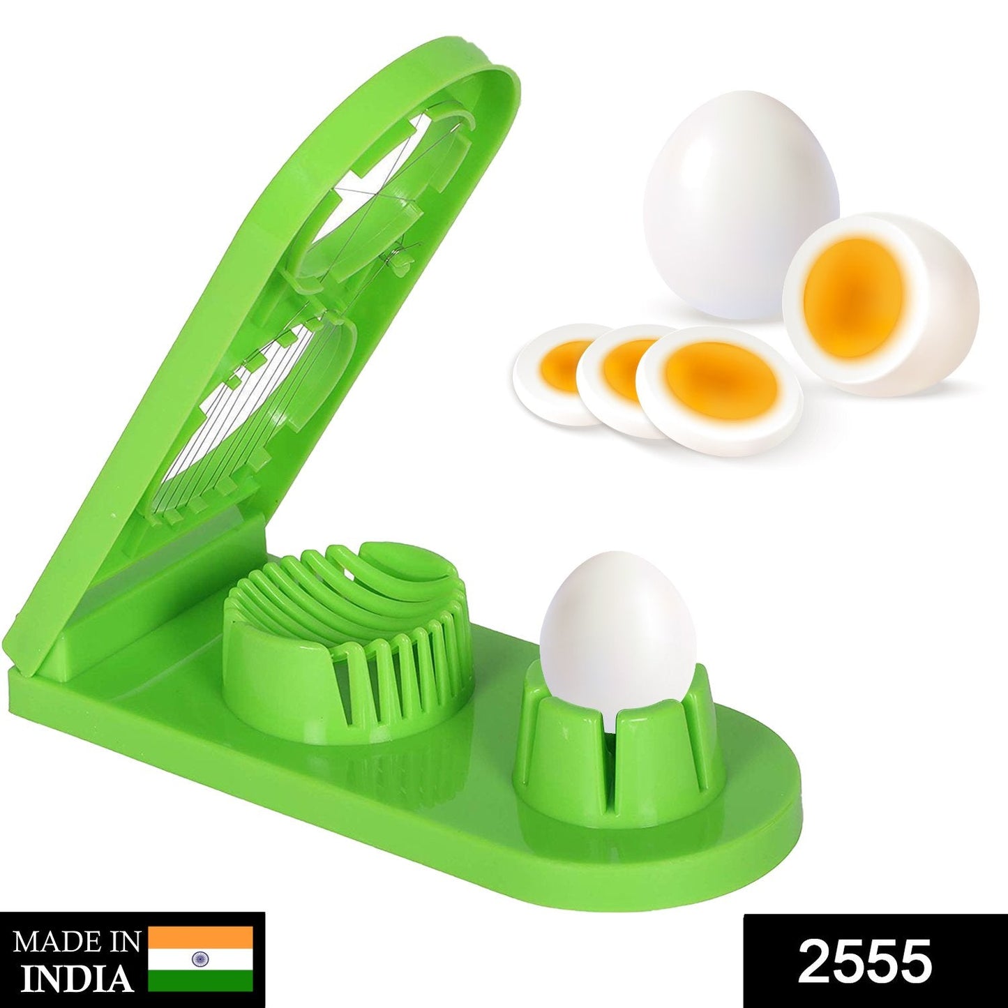 Multi-Segment 2 in 1 Egg Cutter / Slicer - Springkart 