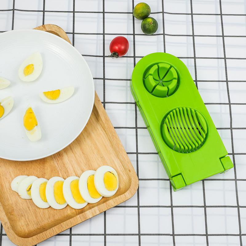 Multi-Segment 2 in 1 Egg Cutter / Slicer - Springkart 