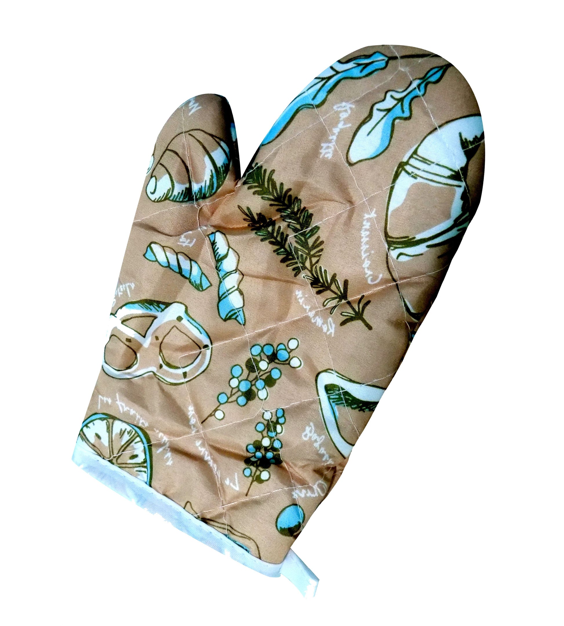 Heat Resistant Non-Slip Oven Mitts / Gloves (1pc) - Springkart 