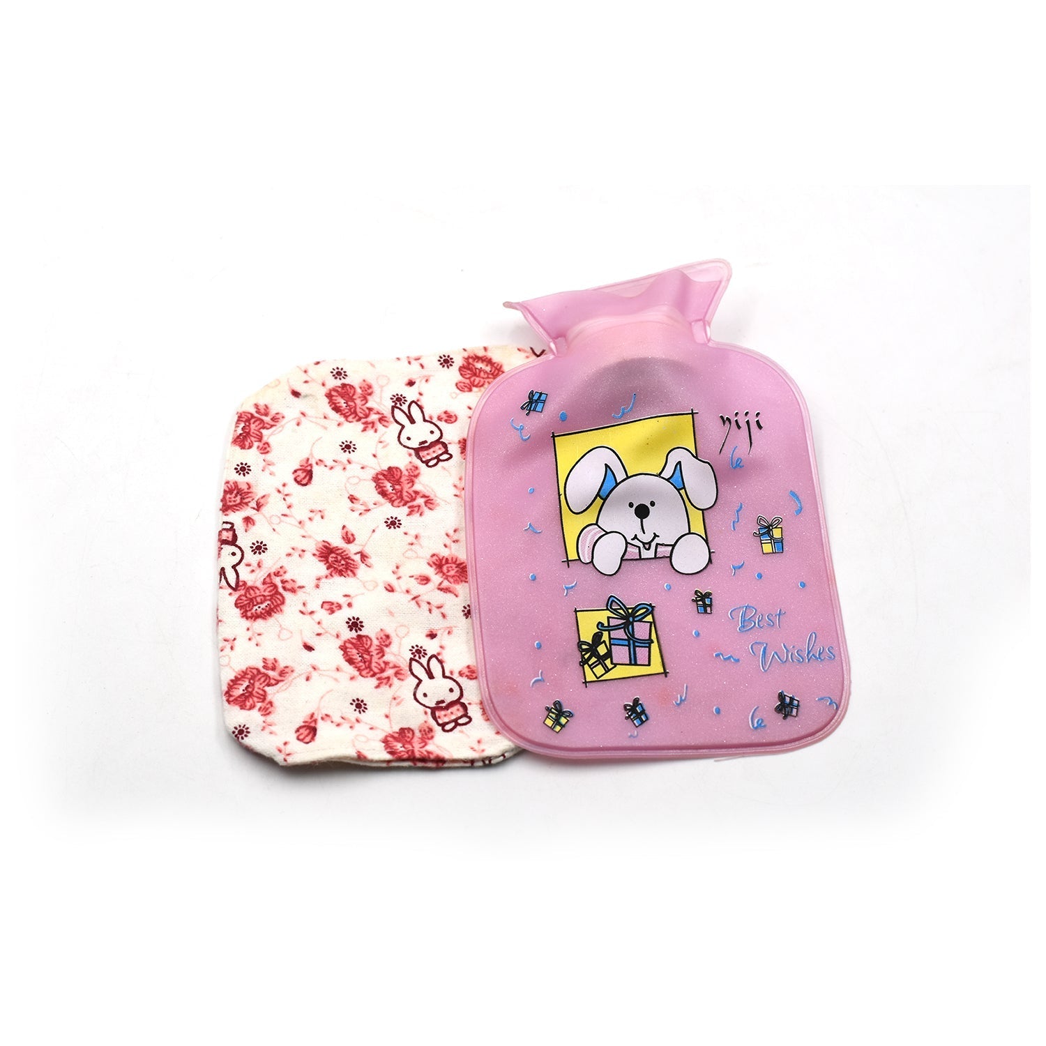 Hot Water Bottle Bag For Pain Relief With Cover (Pack of 5Pc) - Springkart 