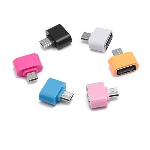 260 Micro Usb Otg To Usb 2.0 (Android Supported) 2pcs