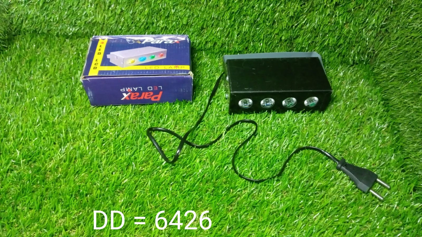 Mini Laser Projector Low Par Light 4 LED RGBW Stage Lighting Laser Light - Springkart 