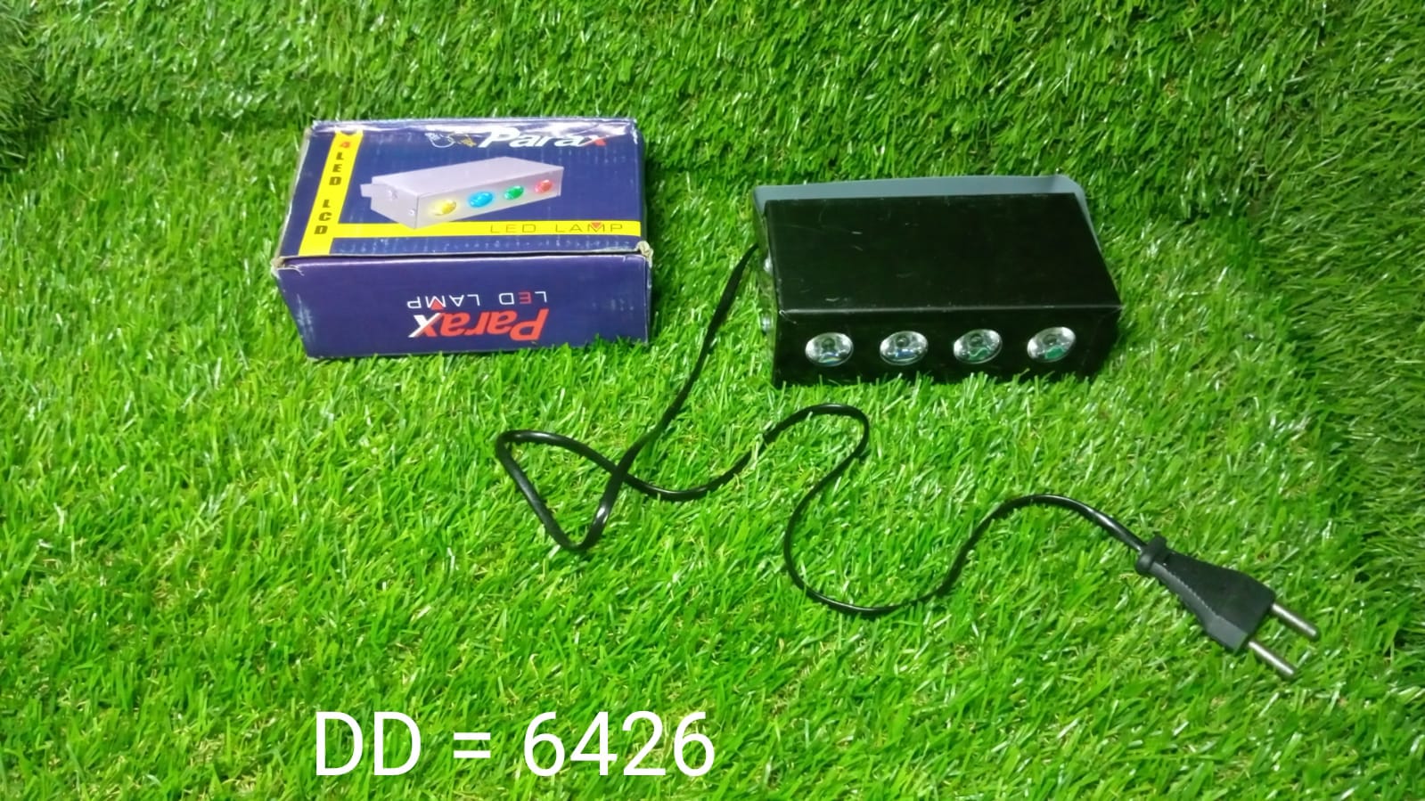 Mini Laser Projector Low Par Light 4 LED RGBW Stage Lighting Laser Light - Springkart 