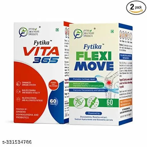 Vita 365 + Flexi Move - Combo Pack - Springkart 