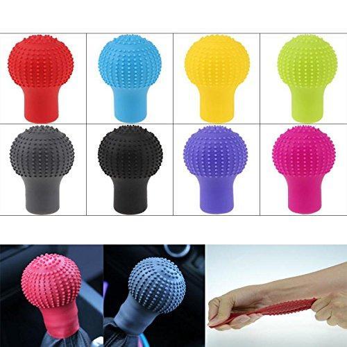 278 Anti-scratch Universal Fit Silicon Gear Shift Knob Protective Cover