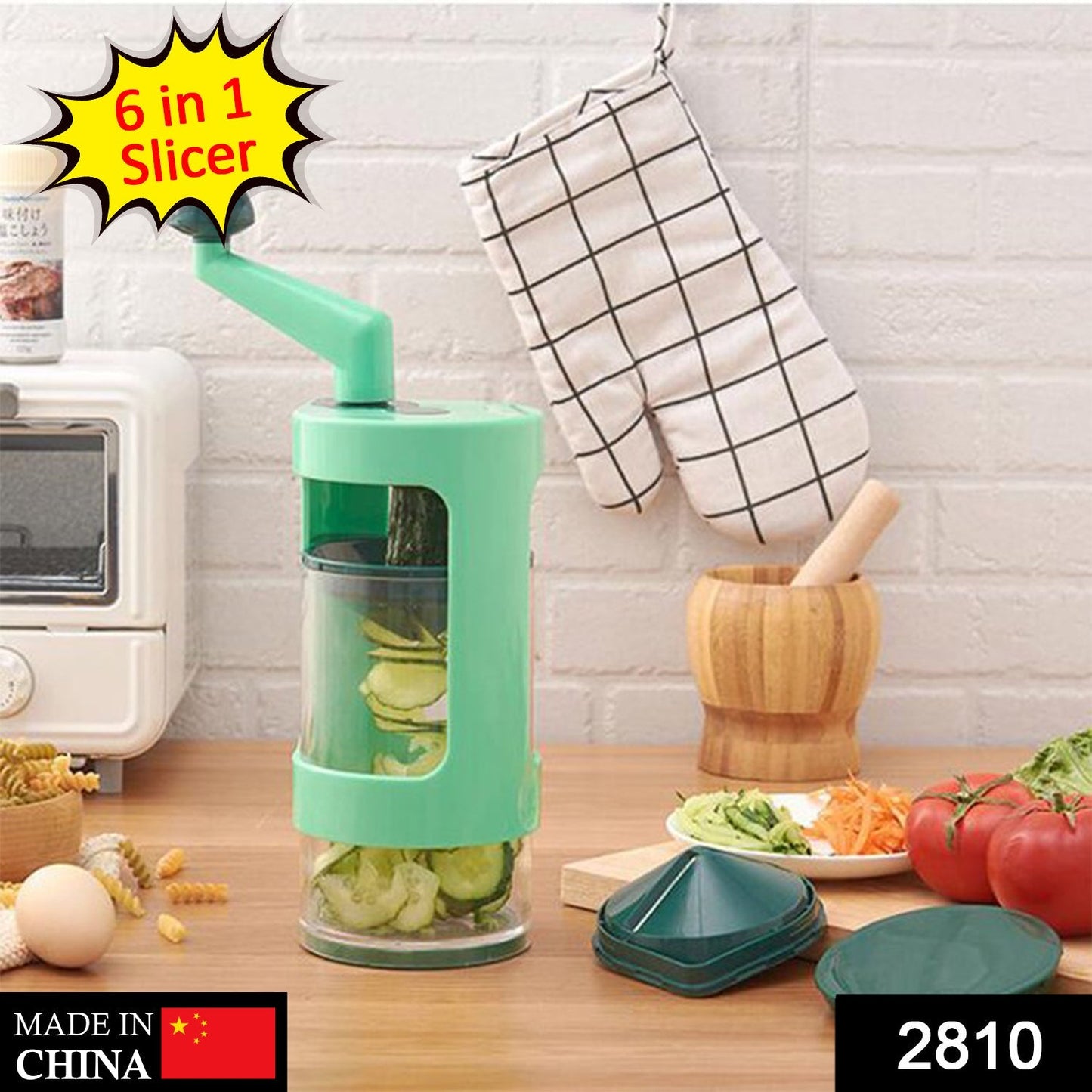 Spiral Cutter for Vegetable Spaghetti, Spirals And Julienne - Springkart 