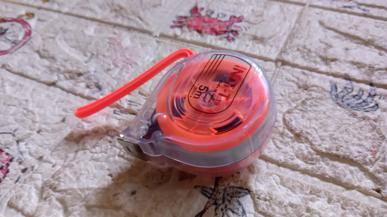 Professional Measuring Tape- 5 Meter - Springkart 