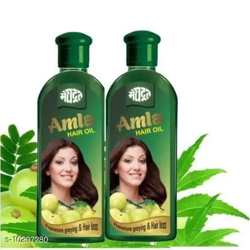 MEGHDOOT AMLA HAIR OIL 200 ML (PACK OF 2)