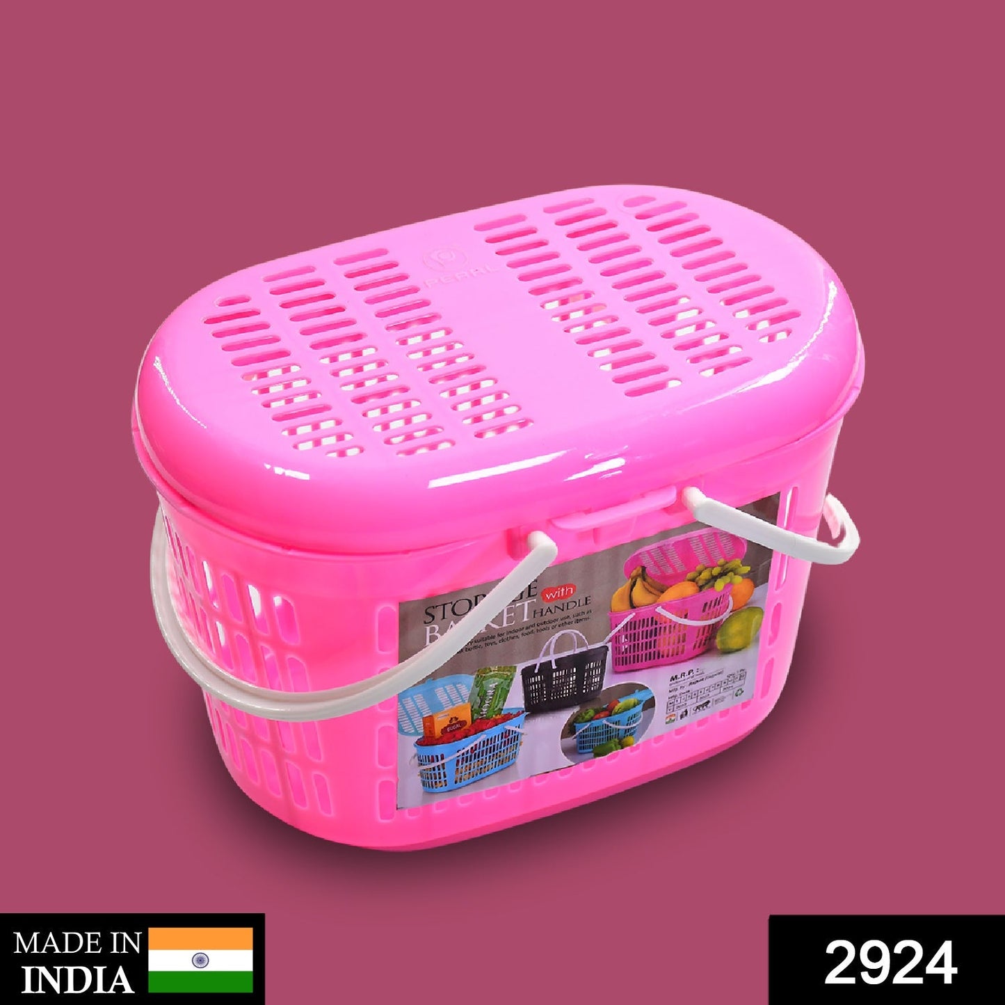 Multipurpose Basket Multi Utility or Storage, for Picnic small Baskets. - Springkart 