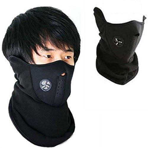 Bike Riding & Cycling Anti Pollution Dust Sun Protecion Half Face Cover Mask - Springkart 