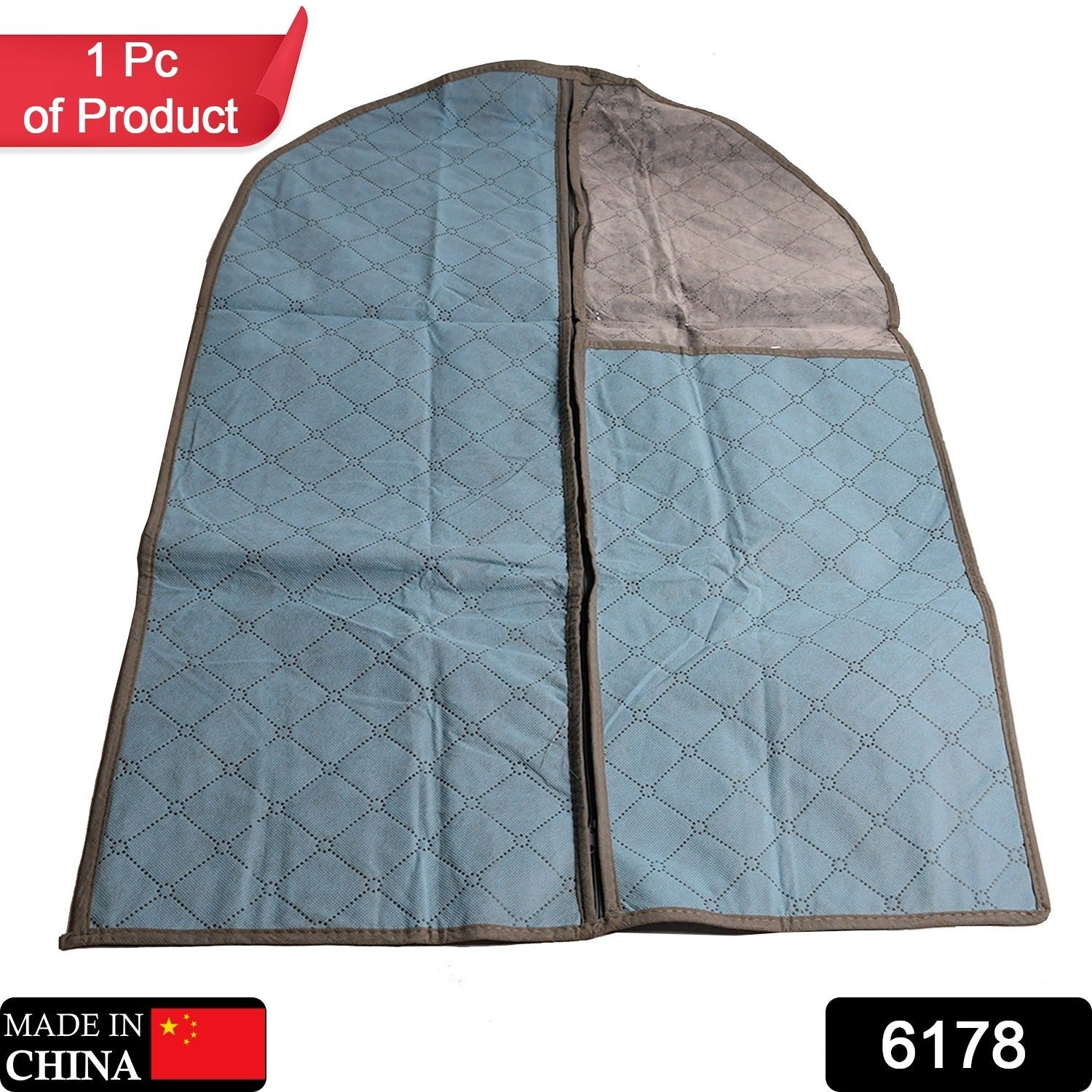 Foldable Non Woven Men's Coat Blazer Suit Cover men's coat blazer cover fold over breathable garment bag suit cover. - Springkart 