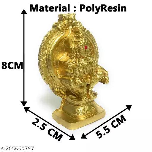 Ayyappan Statue Lightweight Polyresin Material - Springkart 