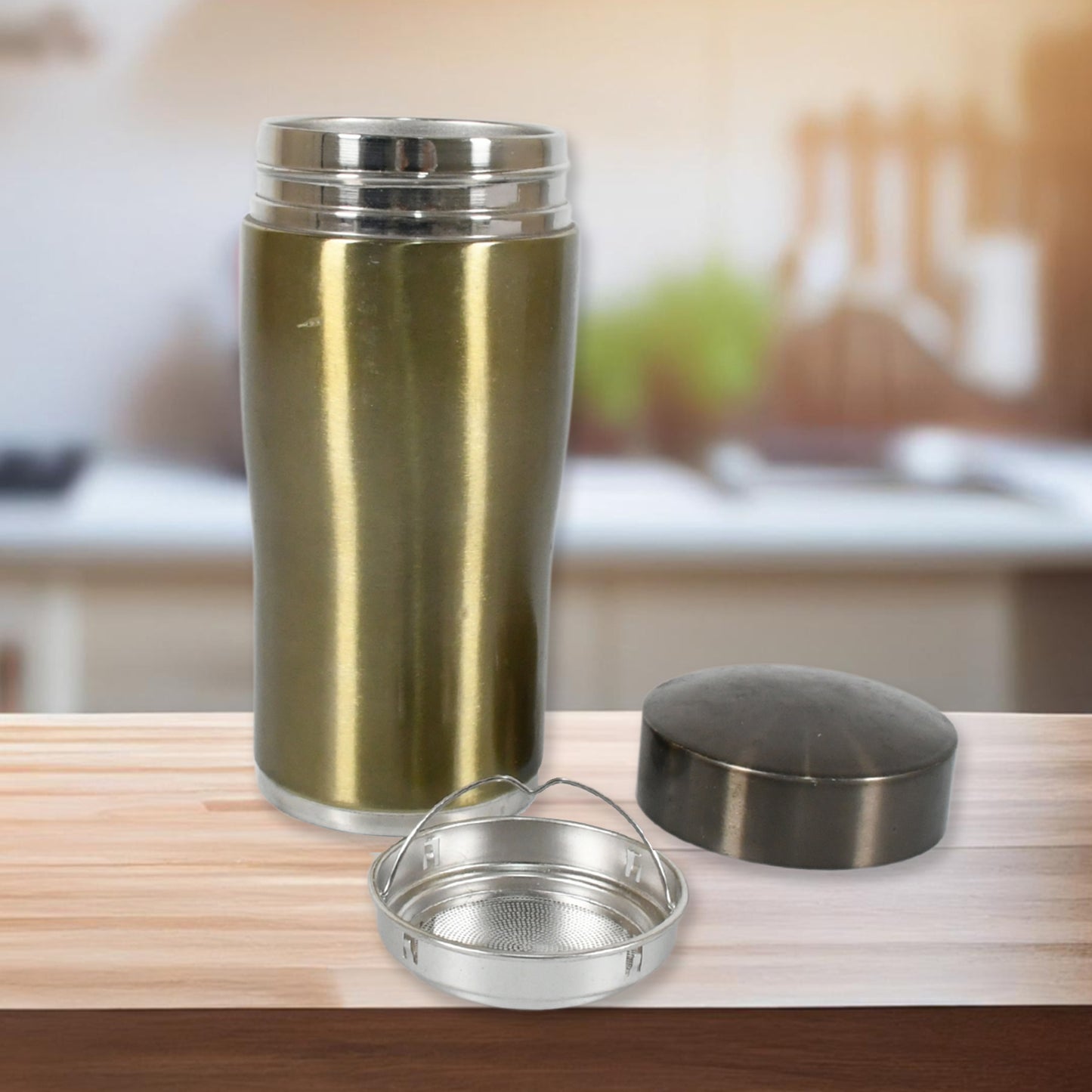 6779 Stainless Steel Sports Fridge Water Bottle Eco-friendly Leak-proof Water Bottle For Office Bottle Gym Bottle Home Kitchen Hiking Treking Bottle Travel Bottle 300 Ml Approx - Springkart 