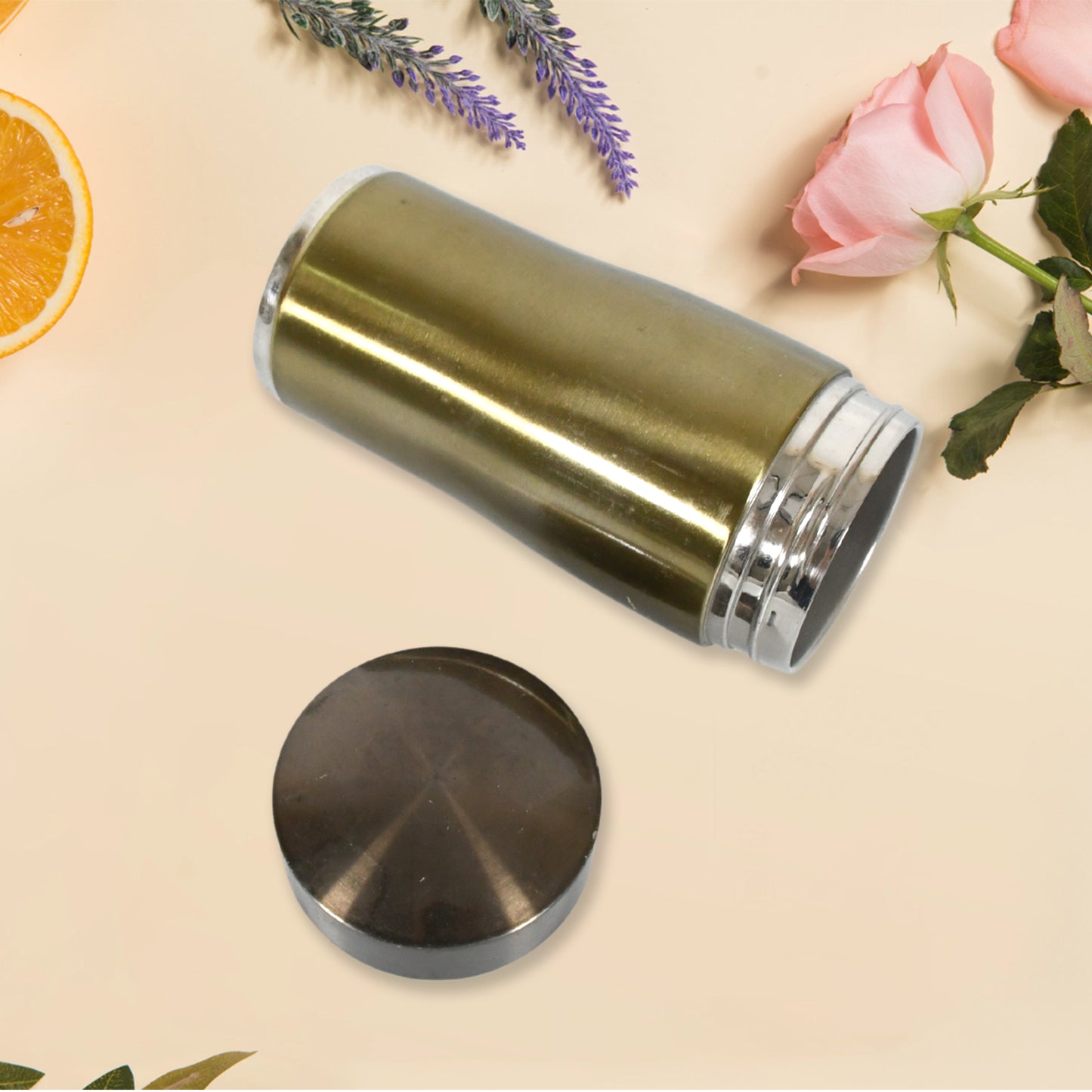 6779 Stainless Steel Sports Fridge Water Bottle Eco-friendly Leak-proof Water Bottle For Office Bottle Gym Bottle Home Kitchen Hiking Treking Bottle Travel Bottle 300 Ml Approx - Springkart 