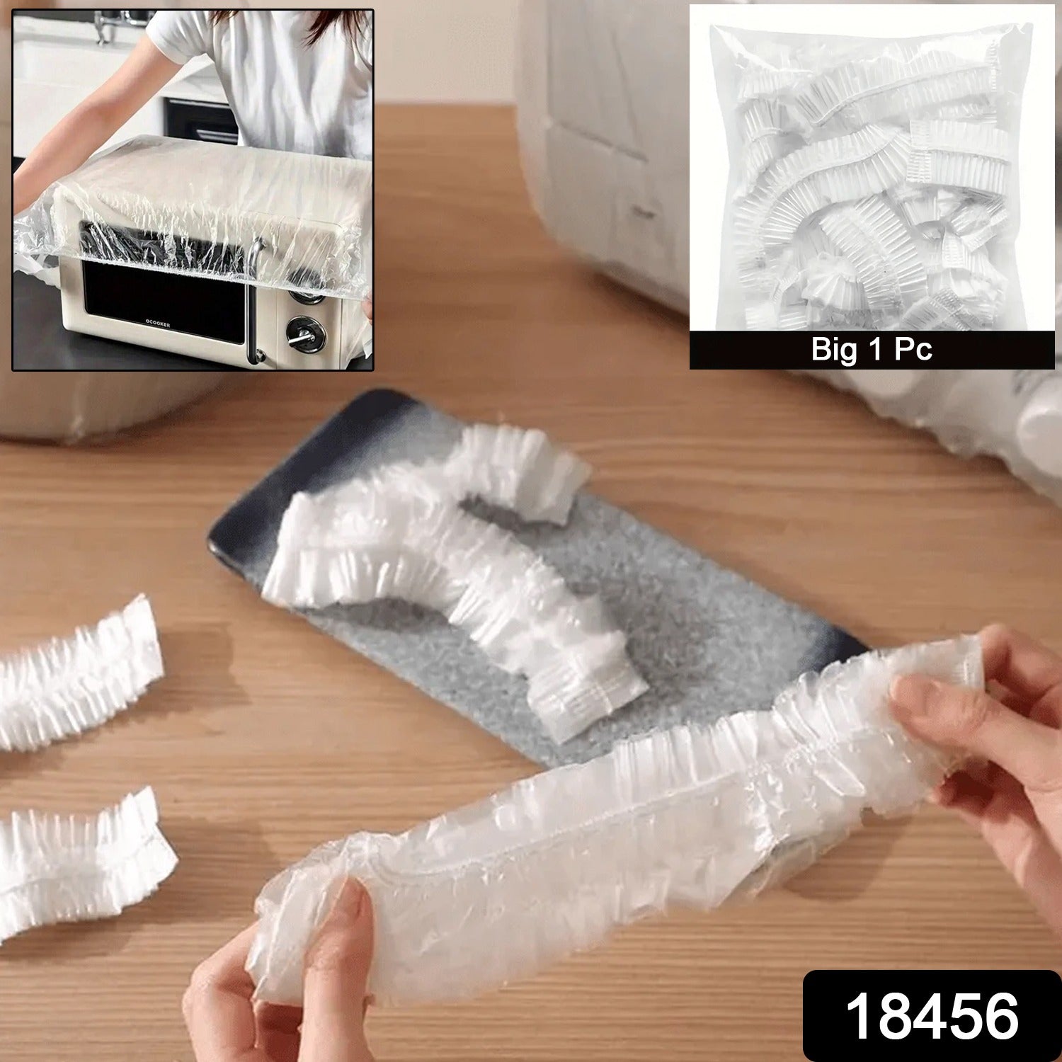 Home Thick Disposable Dust Proof Plastic Furniture Covers (1 Pc Big) - Springkart 