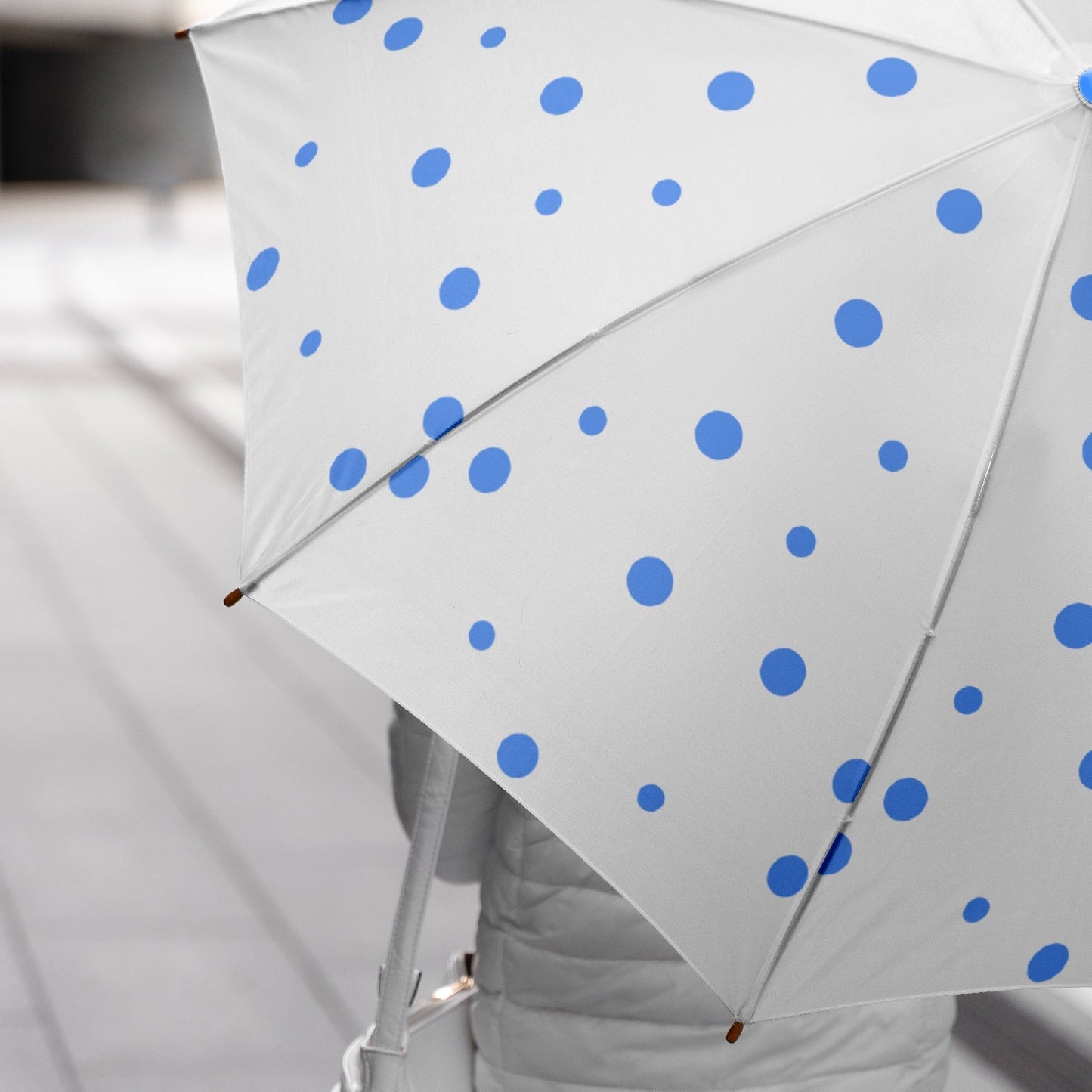 Dot Printed Umbrella for Men and Women Multicolor - Springkart 