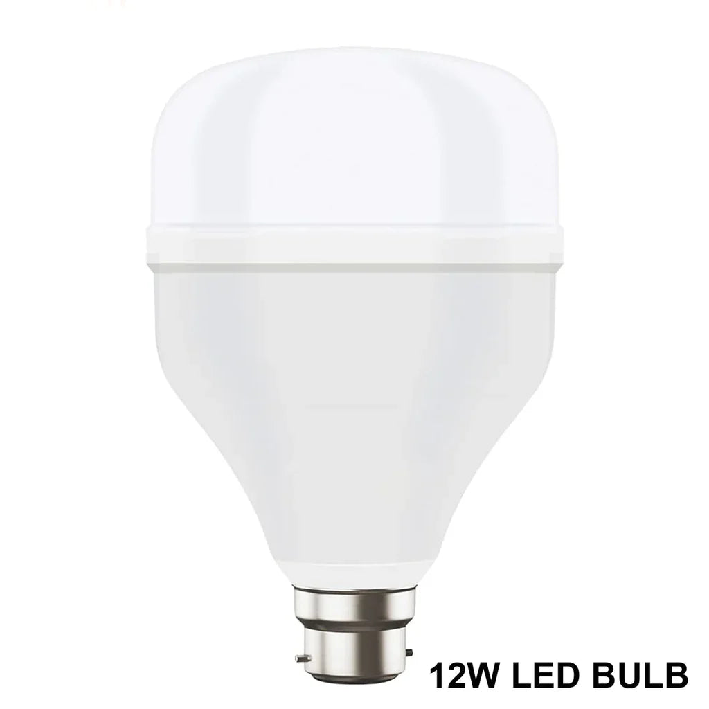 High-Power 12W LED Light Bulb, Brightness LED Bulb White, General Lighting Bulb, Energy Saver Superior Light , LED Bulb, Cool White For every room: bedroom, living room, kitchen, garage, bathroom - Springkart 