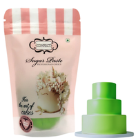 Neon Green Fondant | Edible Sugarpaste 250 Gm