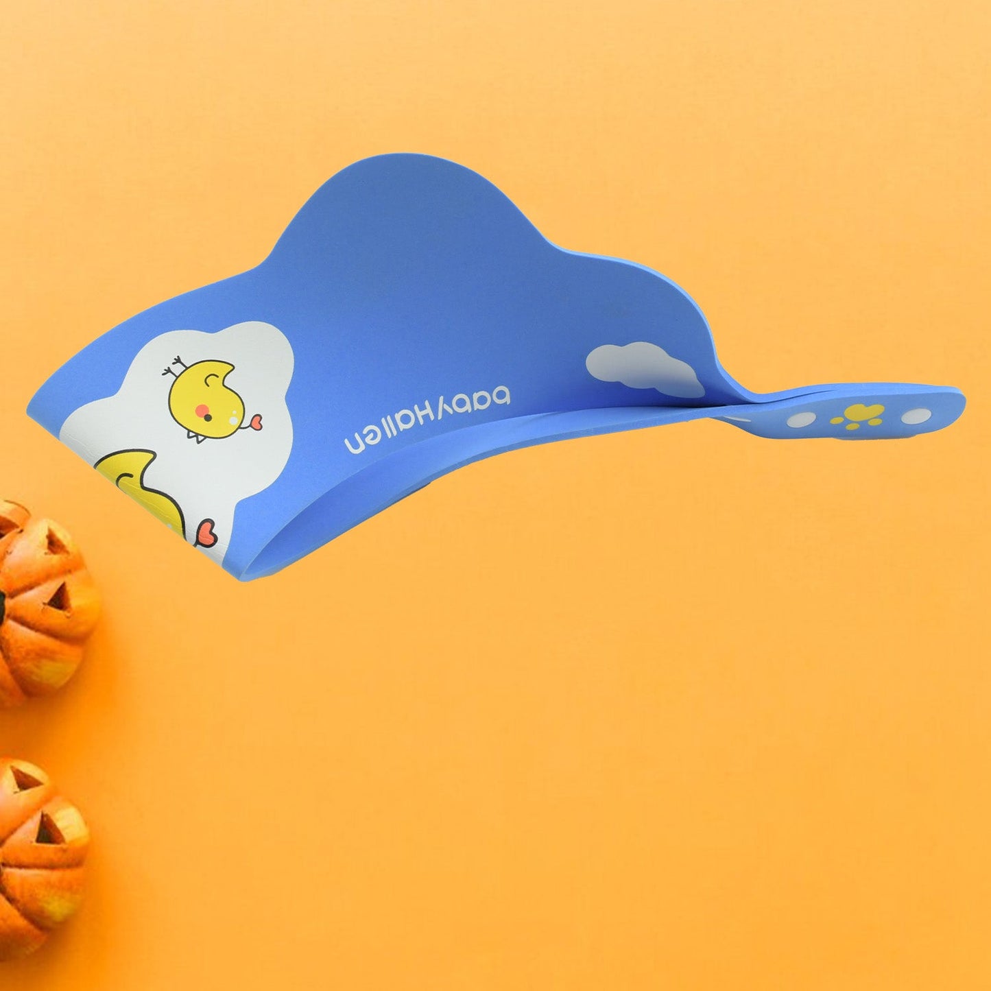 Baby Shower Cap Adjustable Silicone Shower Visor Bathing Hat Shampoo Caps Soft Stretchy Safety Bath Hats Protect Eyes Ears for Kids, Baby Bath Cap Shower Protection for Eyes and Ear (1 Pc) - Springkart 