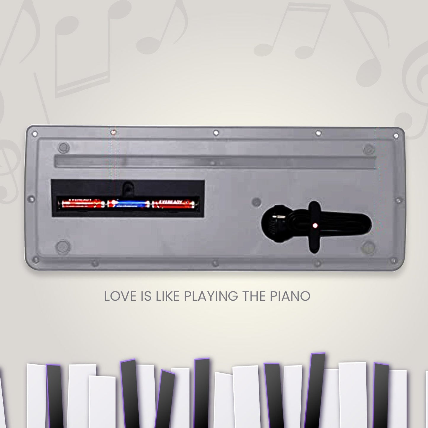 Piano Musical Keyboard With Mic 37 Music Key Keyboard For Kids Toy - Springkart 