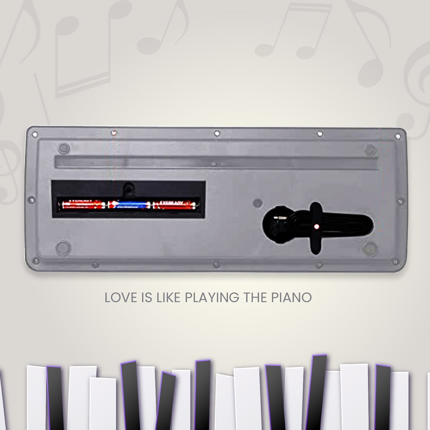 Piano Musical Keyboard With Mic 37 Music Key Keyboard For Kids Toy - Springkart 