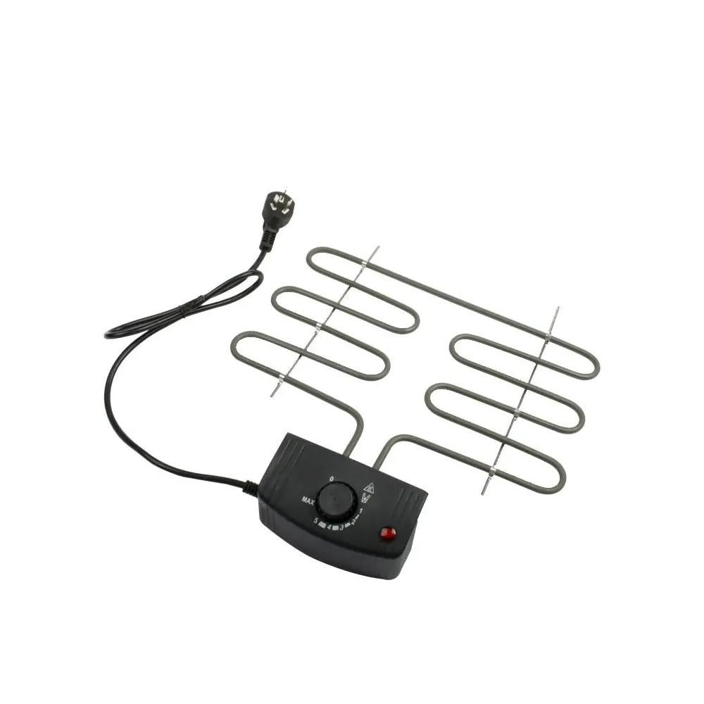Smokeless Electric Indoor Barbecue Grill, 2000w - Springkart 