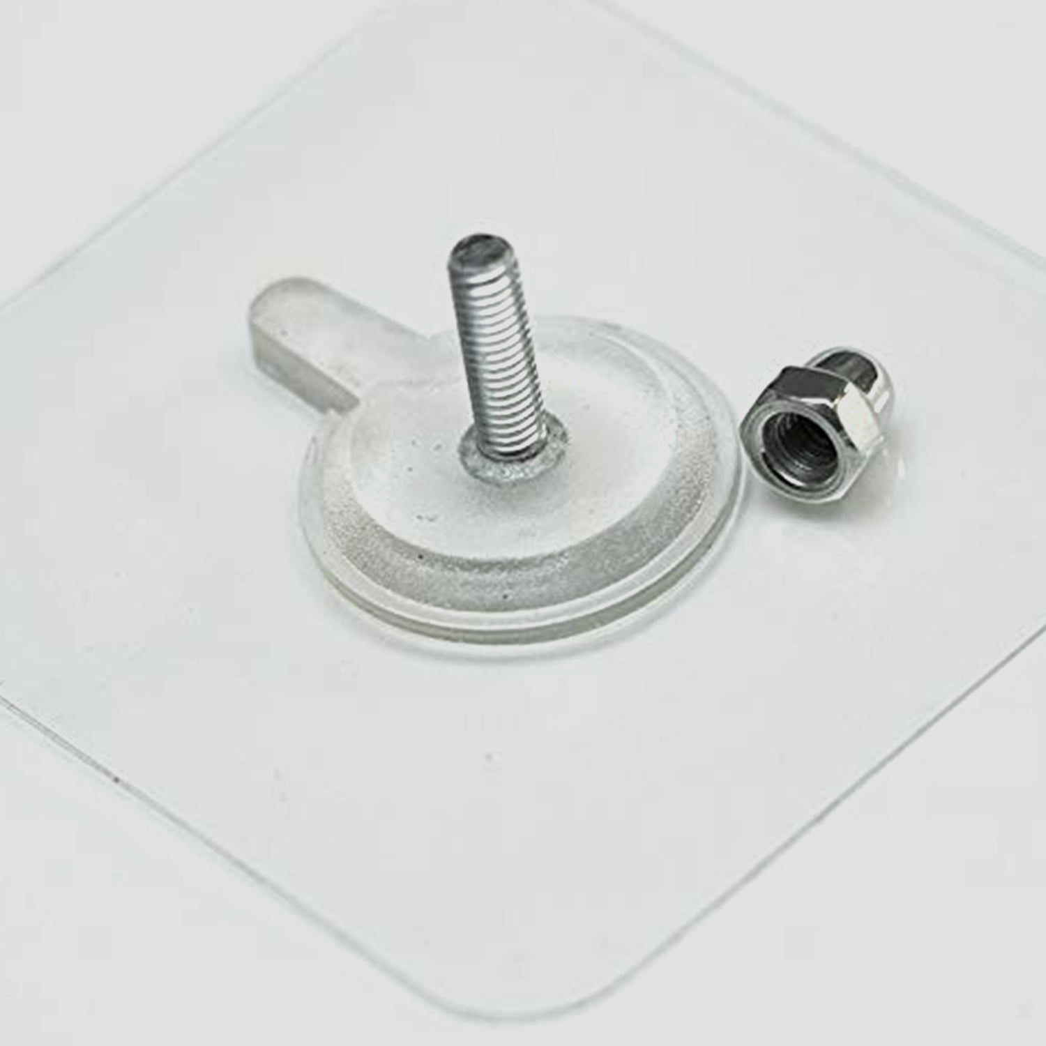 Adhesive Screw Wall Hook used in all kinds of places including household and offices for hanging and holding stuffs etc. - Springkart 