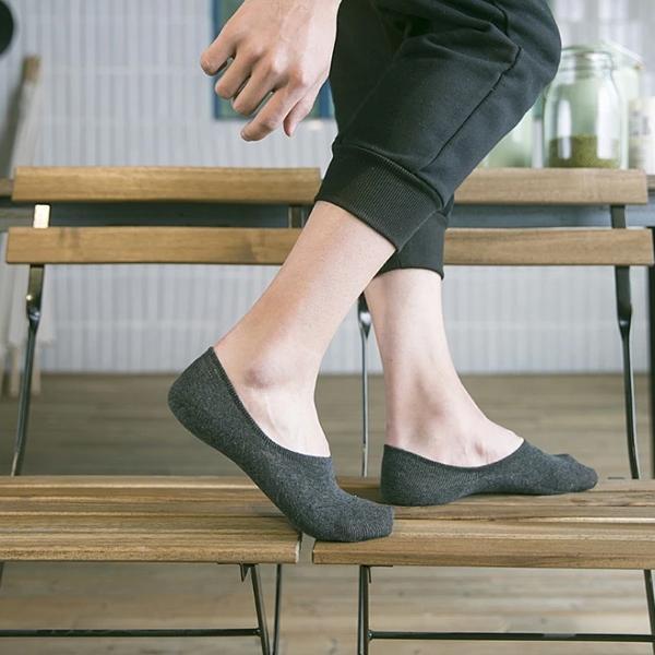 Mens Invisible Socks (12 Pair) - Springkart 
