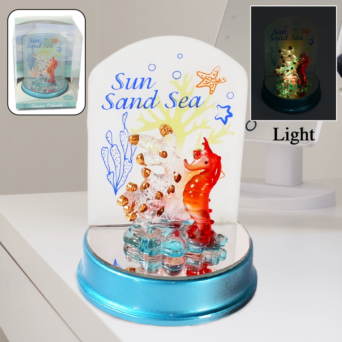 Cute Cartoon Lovely Gift Night Light, Multi-Color Light, Showpiece Valentine's Day Gift, Cute Anniversary, Wedding, Birthday, Unique Gift, Home Decoration Gift, Battery Operated (3 Battery Included) - Springkart 