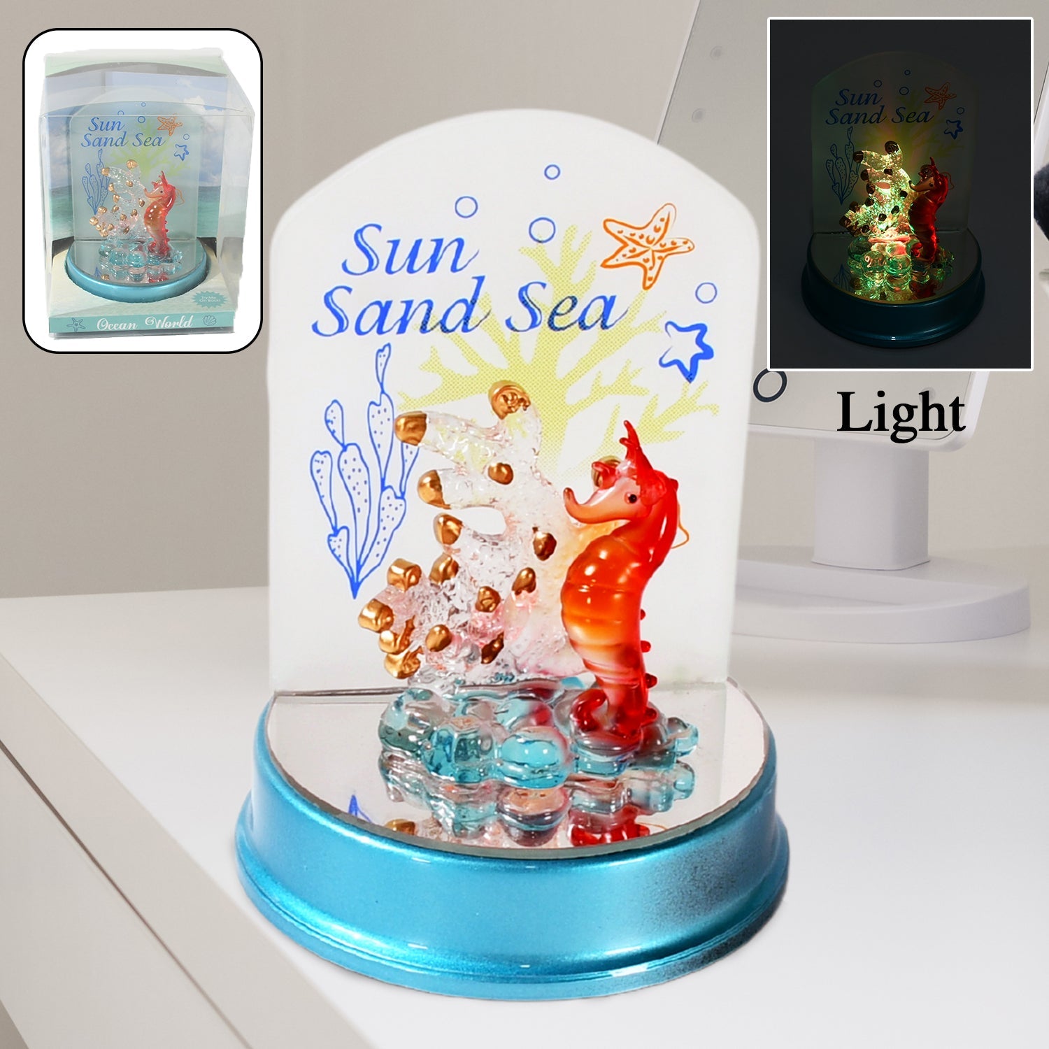Cute Cartoon Lovely Gift Night Light, Multi-Color Light, Showpiece Valentine's Day Gift, Cute Anniversary, Wedding, Birthday, Unique Gift, Home Decoration Gift, Battery Operated (3 Battery Included) - Springkart 
