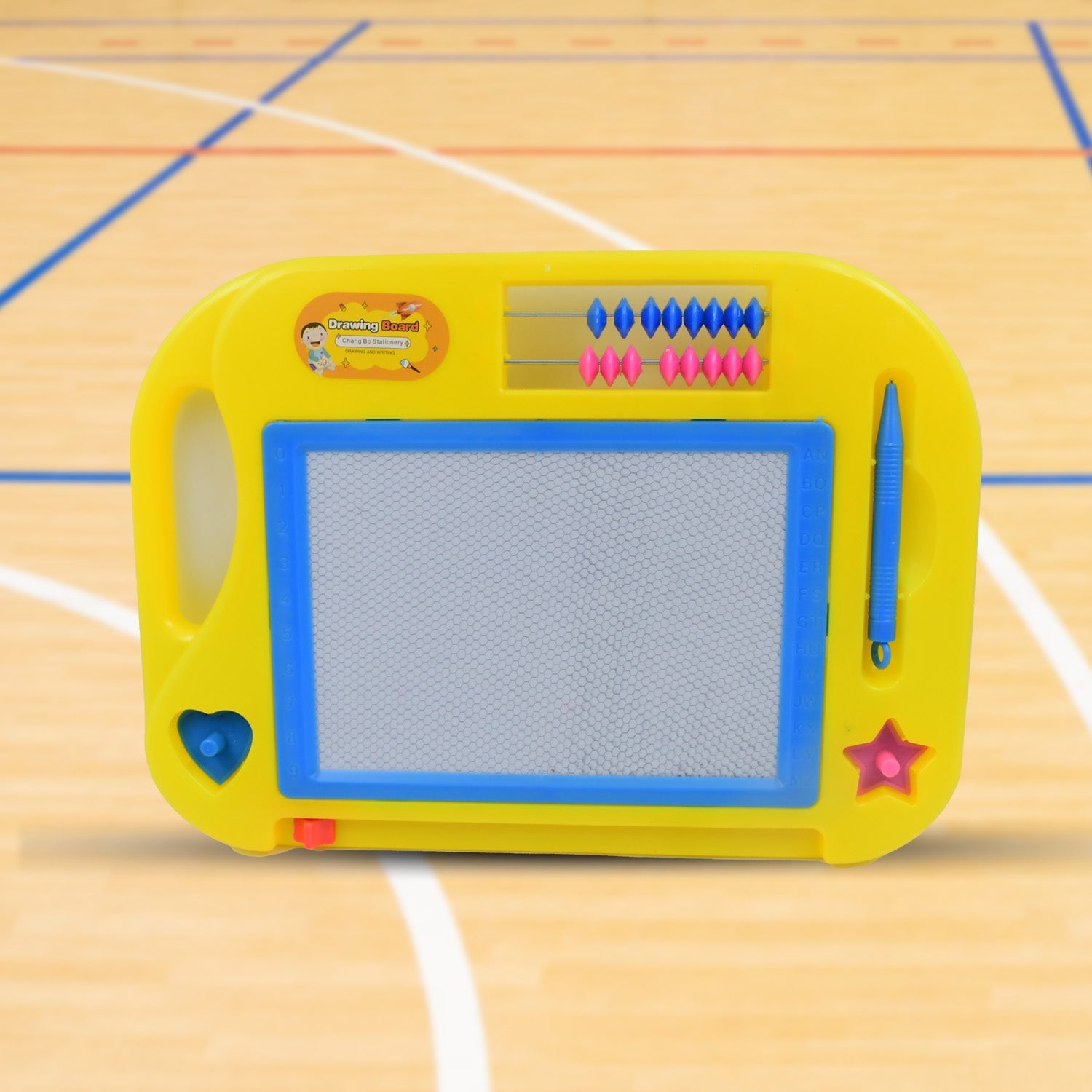Magic Sketch Slate Board for Kids (1 Pc / 31 × 22 Cm) - Springkart 
