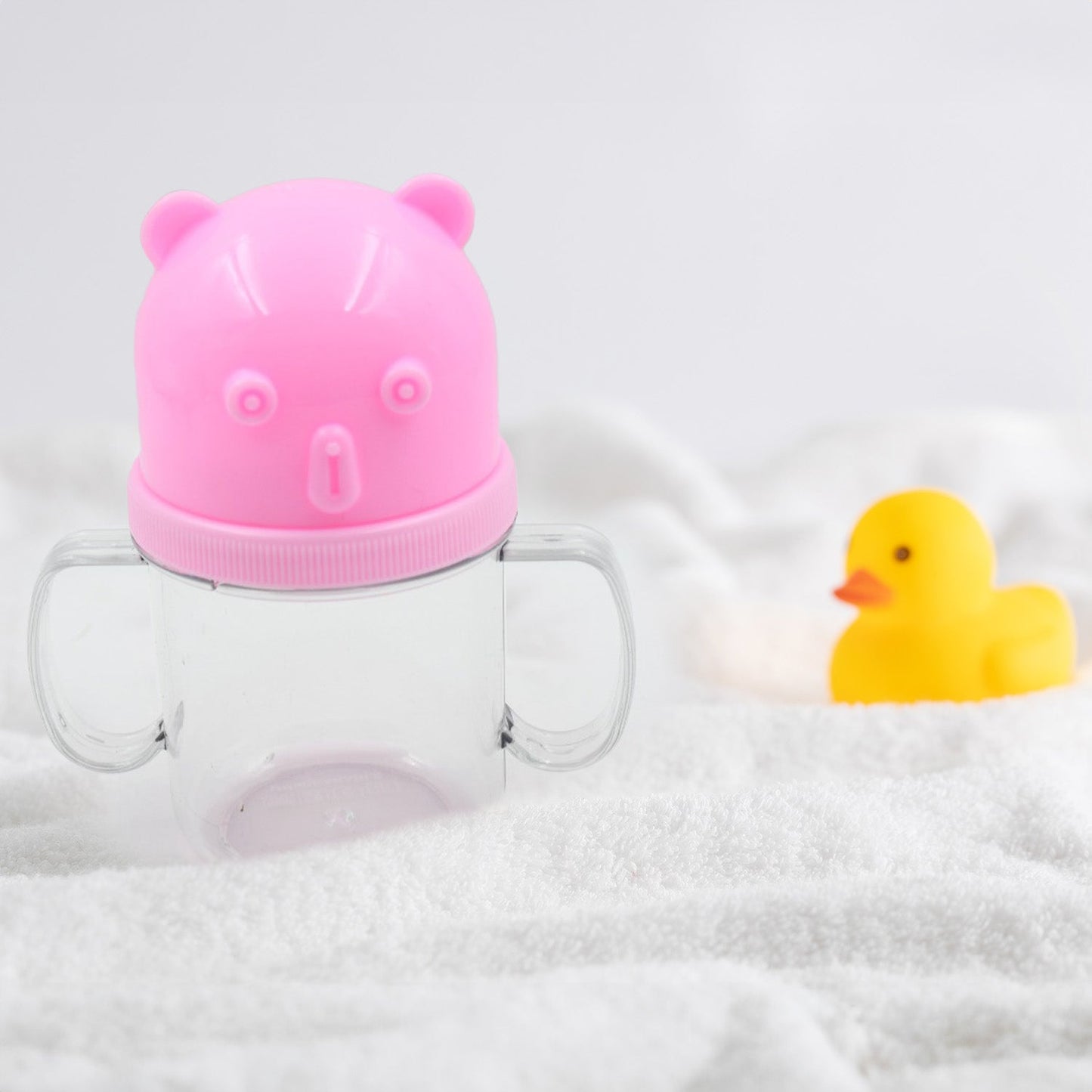 Baby Milk Mug Sippy Cup Baby Mug, Leakproof, Mug For Kids Lightweight, Nursing (250 Ml / 1 Pc) - Springkart 