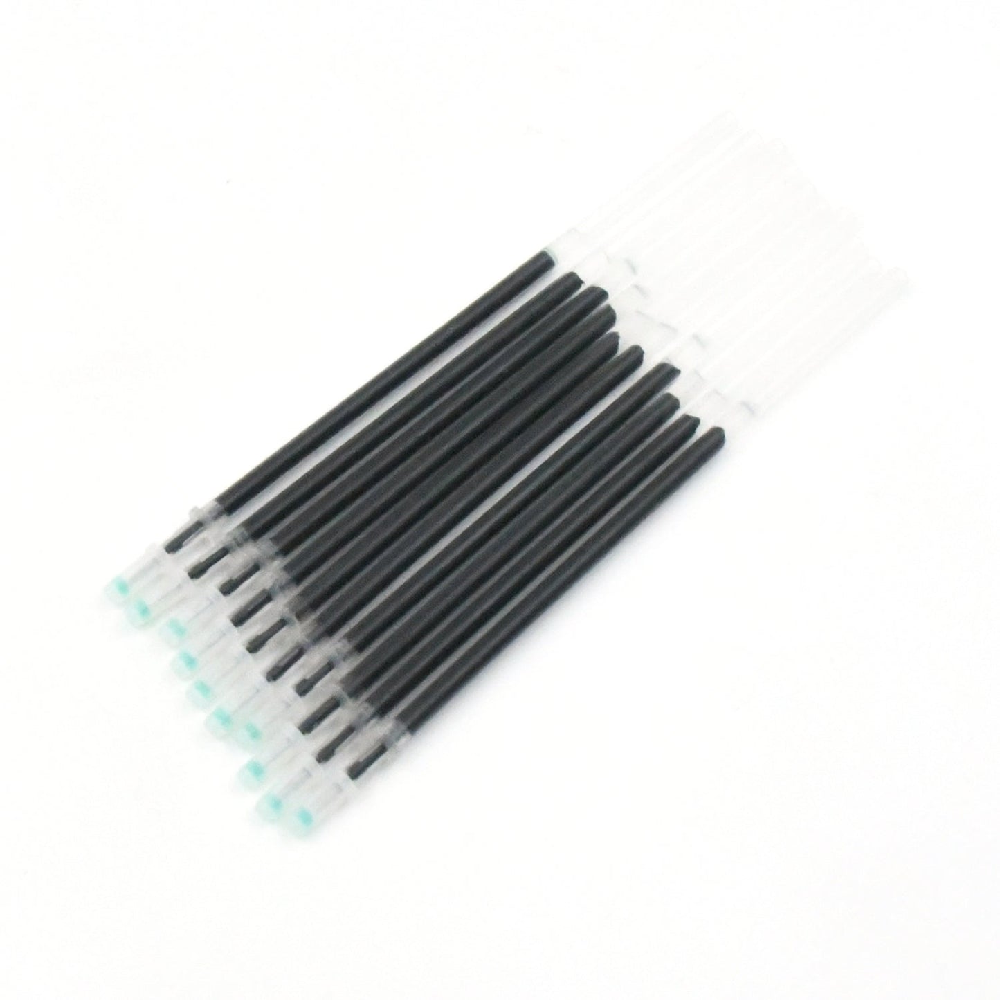 Black Pen Refill All Round Ball Pen Refill Smooth Writing Pen Refill all Pen Suitable (10 Pcs Set) - Springkart 
