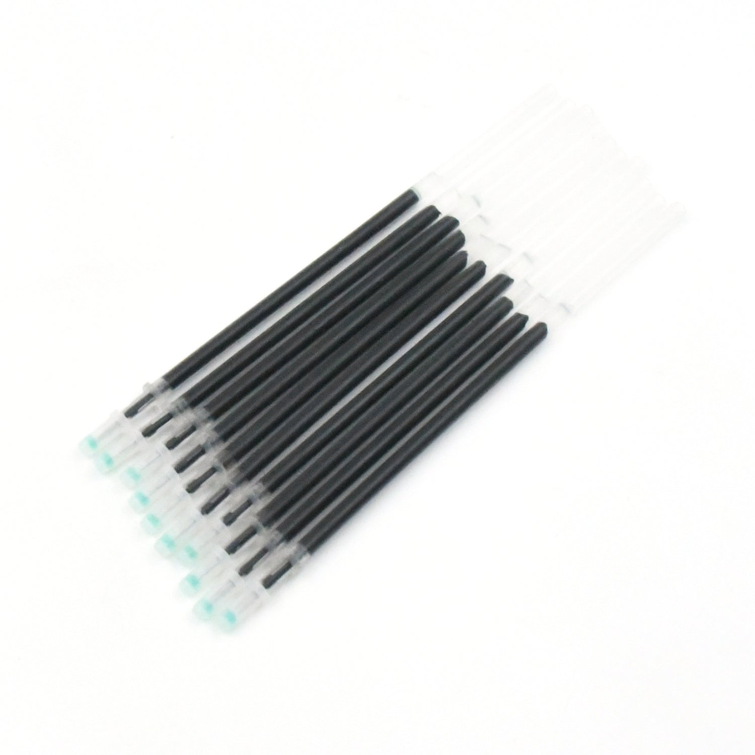Black Pen Refill All Round Ball Pen Refill Smooth Writing Pen Refill all Pen Suitable (10 Pcs Set) - Springkart 