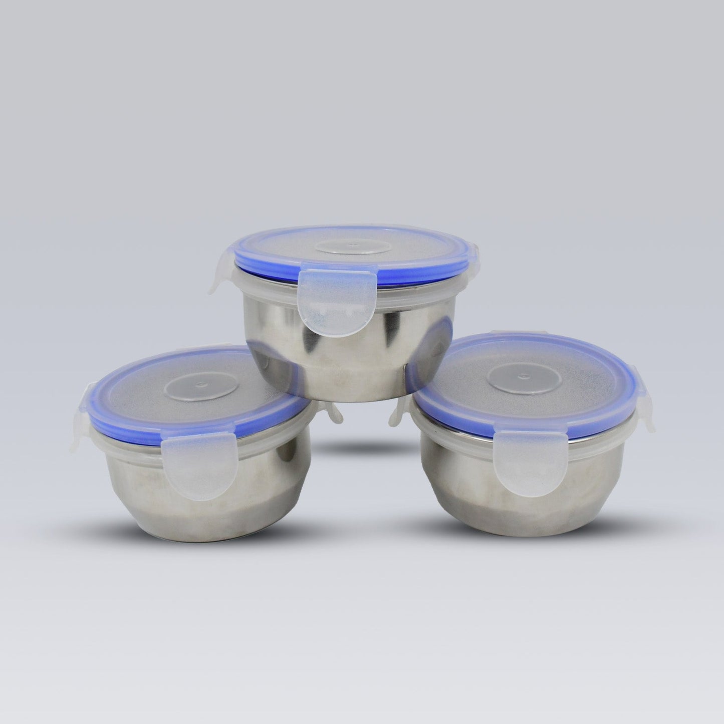 AIRTIGHT & LEAK PROOF STAINLESS STEEL CONTAINER MULTI COMPARTMENT LUNCH BOX CARRY TO ALL TYPE LUNCH IN LUNCH BOX & PREMIUM QUALITY LUNCH BOX IDEAL FOR OFFICE , SCHOOL KIDS & TRAVELLING IDEAL - Springkart 