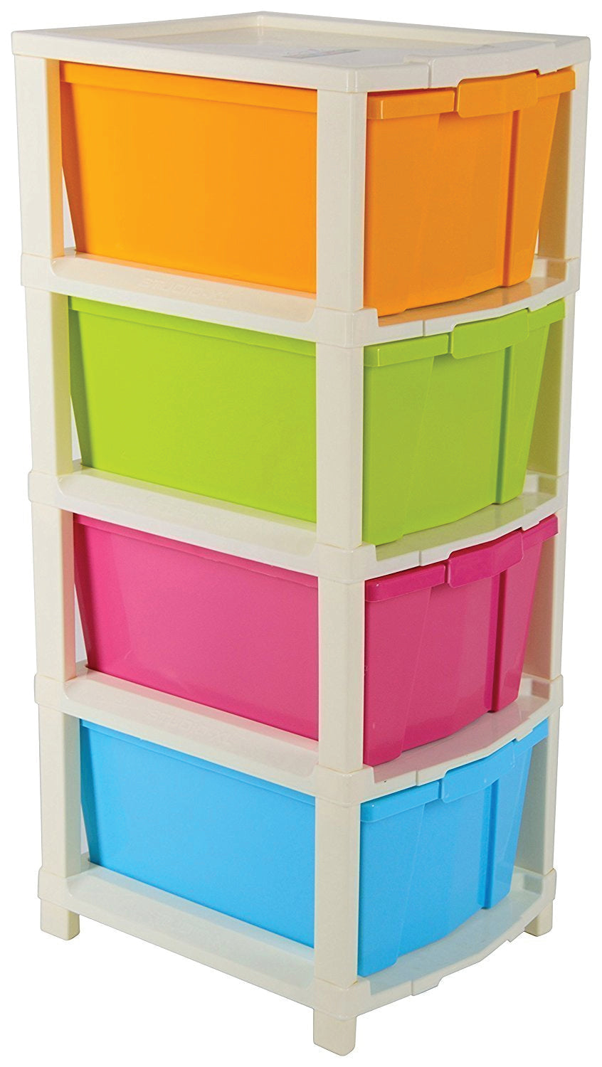 Multipurpose Modular Drawer Organizer Storage Box - 4 Layers - Springkart 