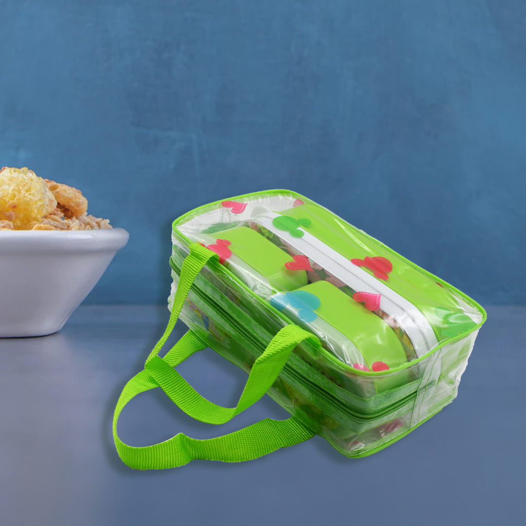 Stylish leak-proof lunch box for school, office, or home