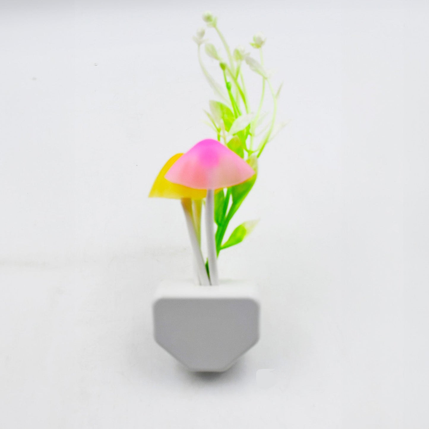 Fancy Color Changing LED Mushroom Night Light Kids Beautiful Color LED Illumination Automatic On / Off Light Sensor Night Lamp - Springkart 