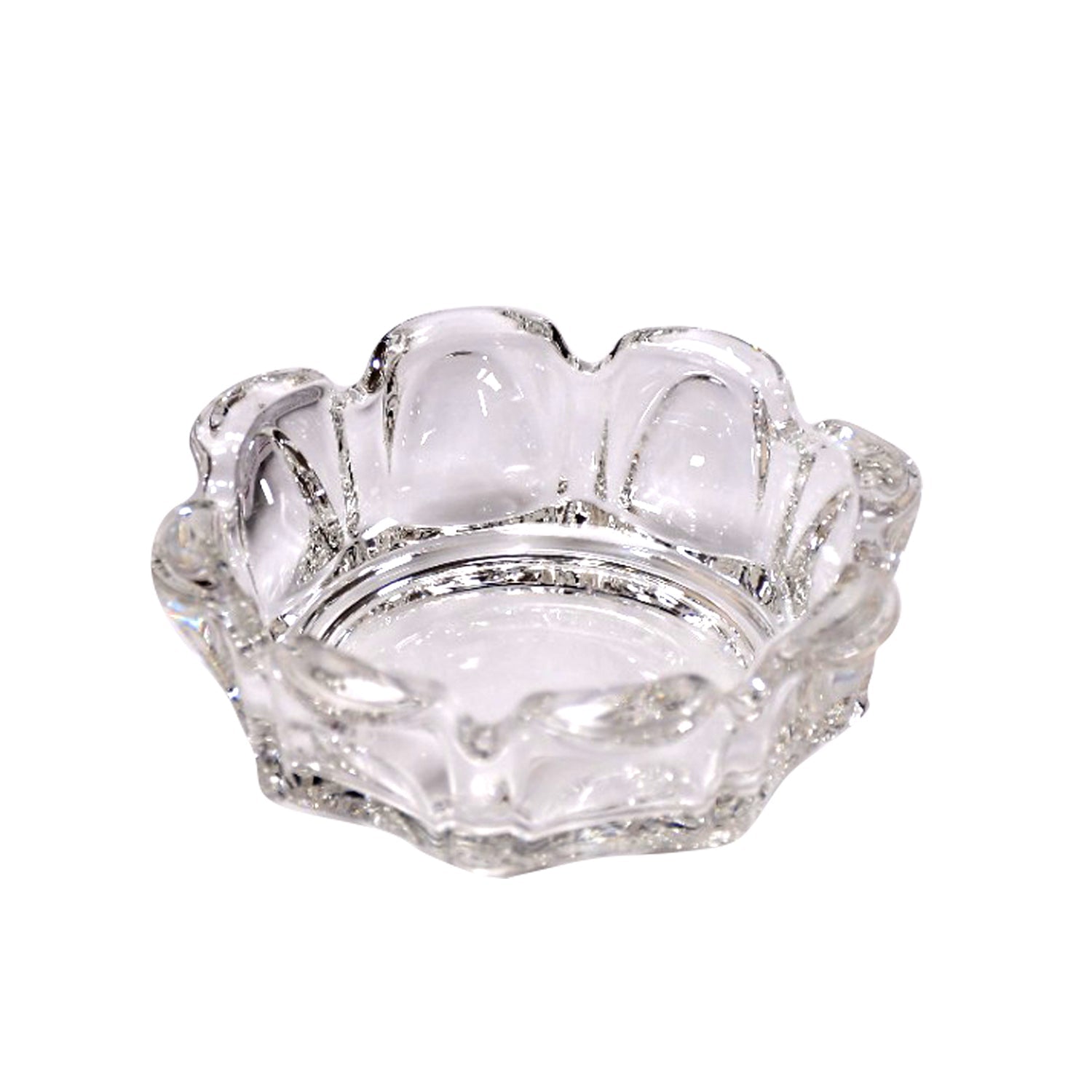 Sanford Cigar Cigarette Ashtray Round Tabletop for Home Office Indoor Outdoor Home Decor - Springkart 