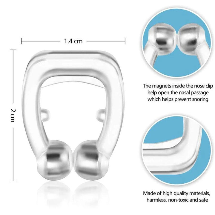 Snore Free Nose Clip (Anti Snoring Device) - 1pc - Springkart 