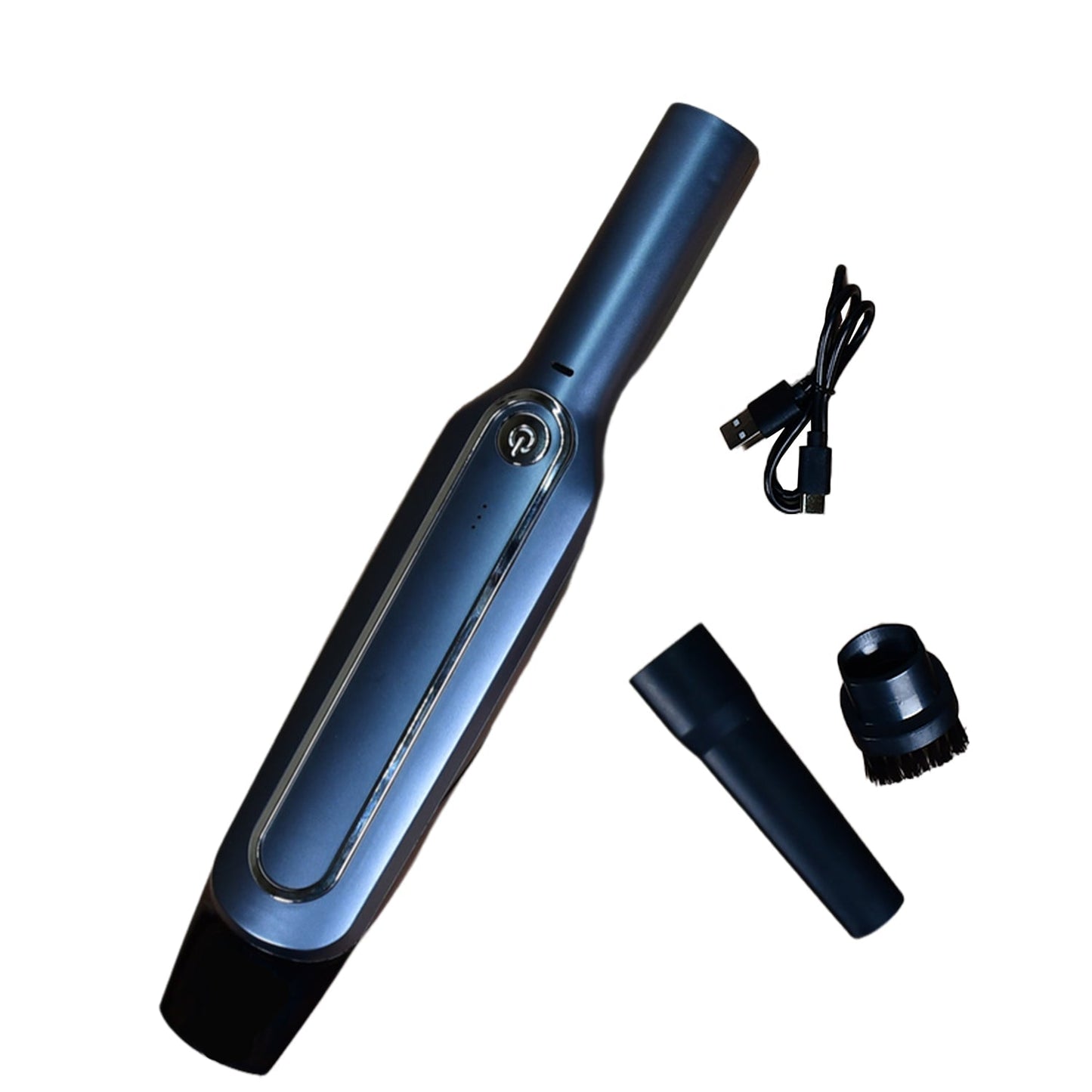 Portable Vacuum Cleaner Wireless USB High Power Strong Suction Handheld Vacuum Cleaner for Home Cars - Springkart 