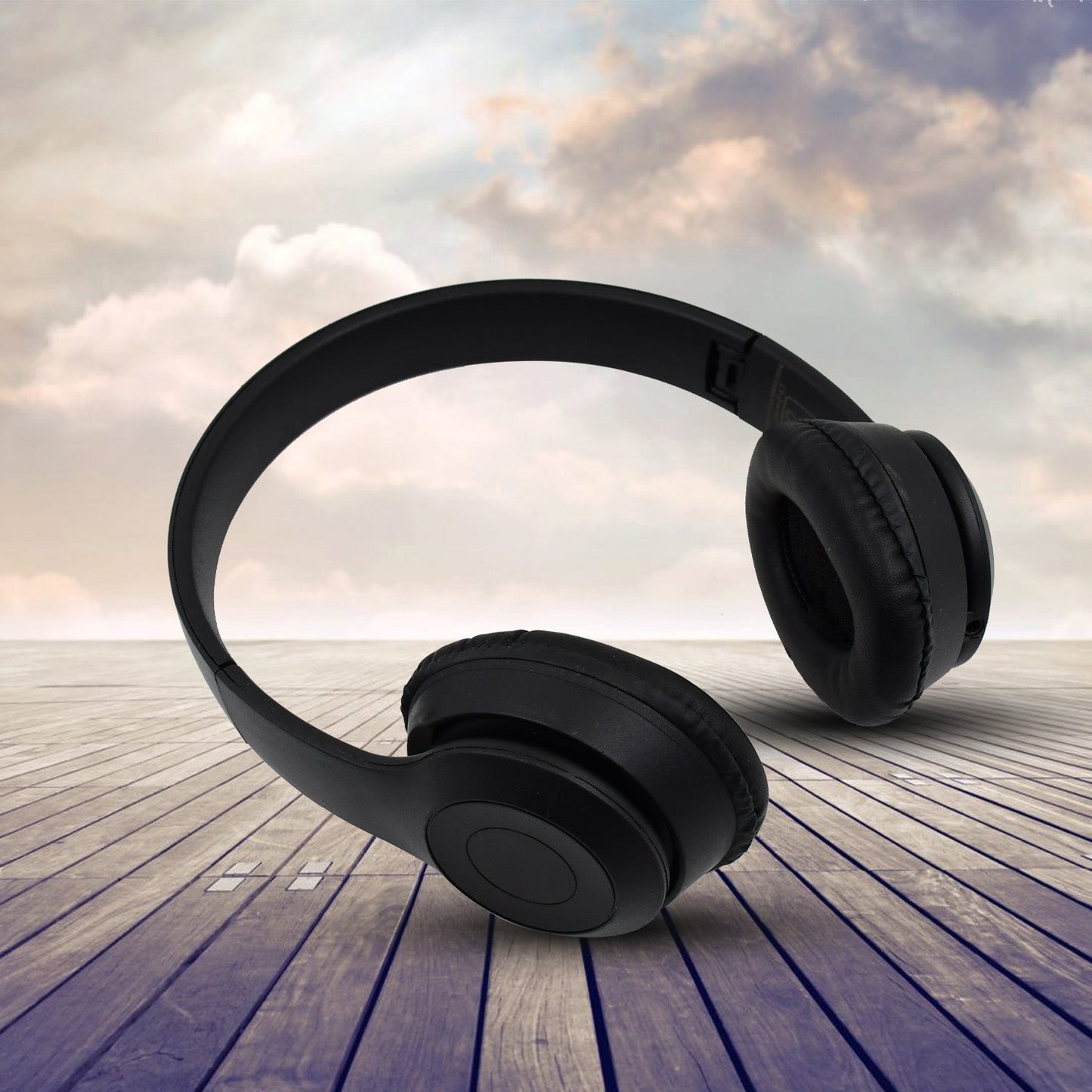 Foldable Wireless Headphone with Calling Function (1 Pc) - Springkart 