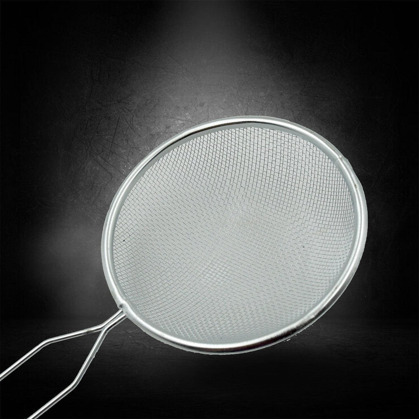 Mesh Strainer With Handle Stainless Steel Oil Strainer Ladle for Hot Pot Soup Home (1 Pc ) - Springkart 
